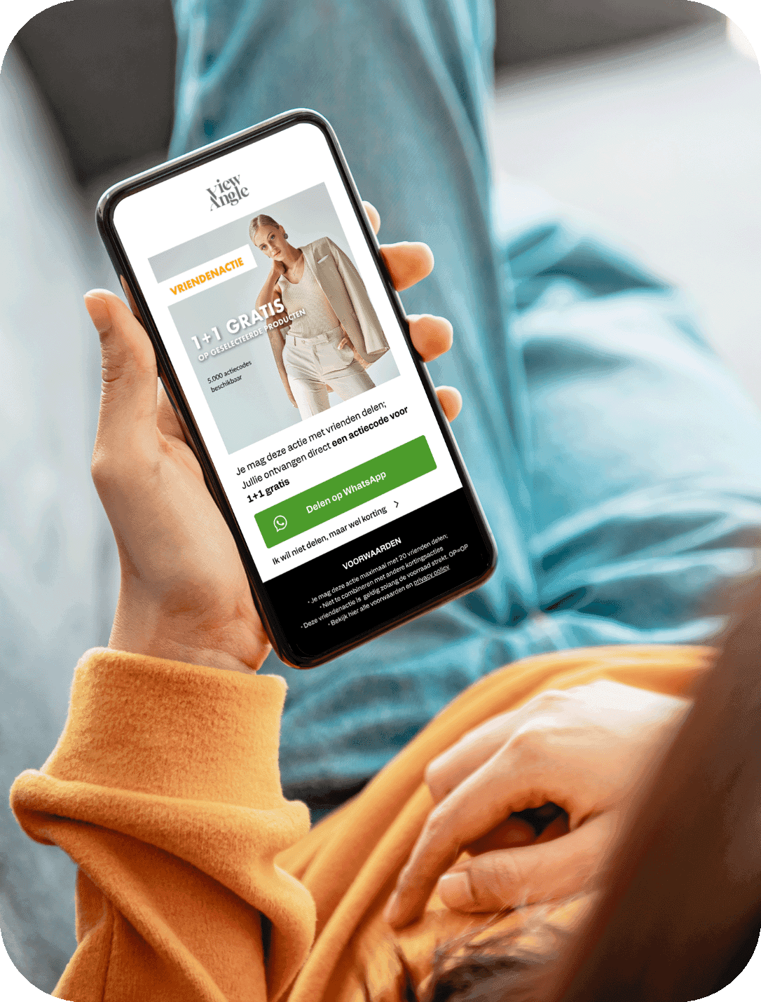 Bekijk de video: geen zoveelste referral-tool